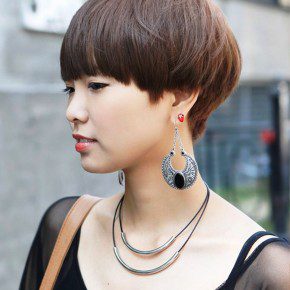 Female Boyish Short Hairstyle