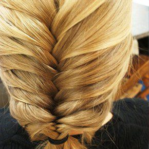 Fishtail Braid Hairstyle