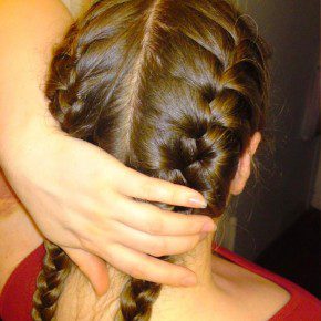 French Braid Pigtails