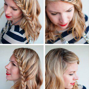 French Fringe Braid