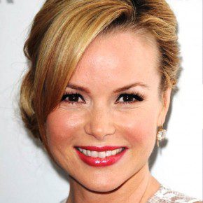 French Twist Amanda Holden Updo