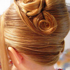 French Twist For Wedding