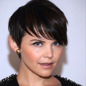 Ginnifer Goodwin Short Straight Hairstyle