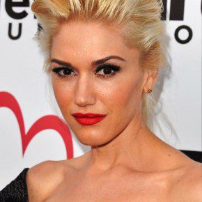 Gwen Stefani Updo Hairstyles For Mature Women