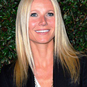 Gwyneth Paltrow Long Straight Hairstyles For Women