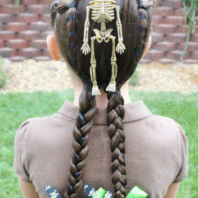 Hairstyles Kids Can Do Themselves