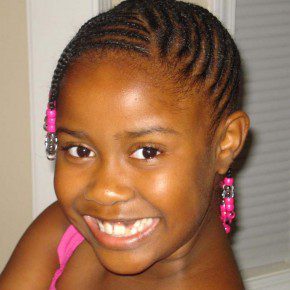 Hairstyles for Black Kids with Short Hair