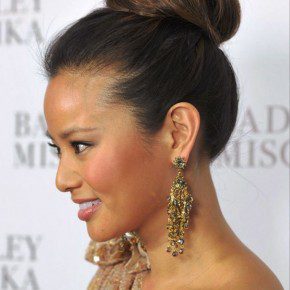 High Bun Updo Hairstyles 2013