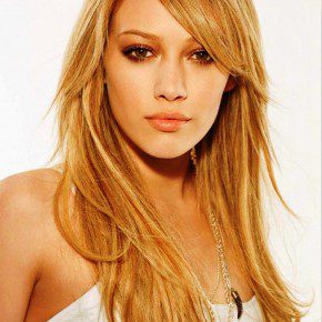 Hilary Duff Cute Long Layered Hairstyles