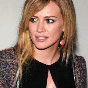 Hilary Duff Medium Hairstyle