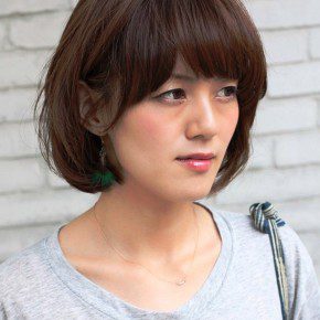 Hottest Asian Hairstyles For Short Hair