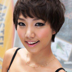 Hottest Boyish Short Asian Hairstyle For Girls