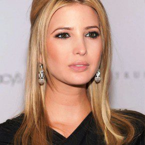 Ivanka Trump Long Sleek Blonde Hairstyle