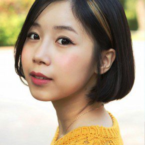 Japanese A Line Bob Hairstyle For Short Hair