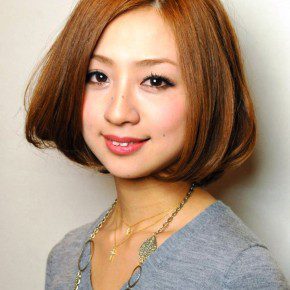 Japanese Bob Hairstyle 2012