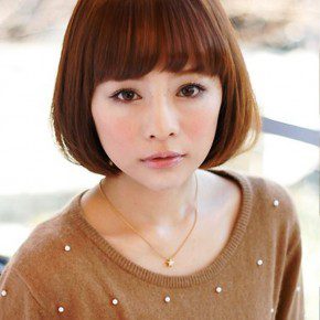 Japanese Bob Hairstyle For Girls