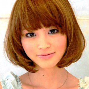 Japanese Bob Hairstyle For Summer