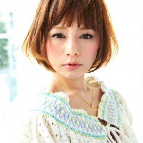 Japanese Bob Hairstyles