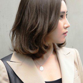 Japanese Brown Hairstyle For Short Hair