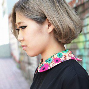 Japanese Girls Short Bob Hairstyles