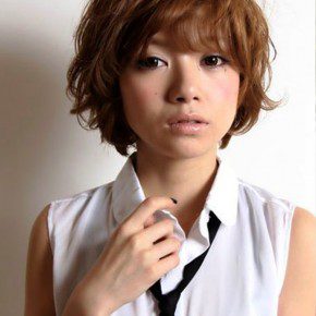 Japanese Girls Short Haircut