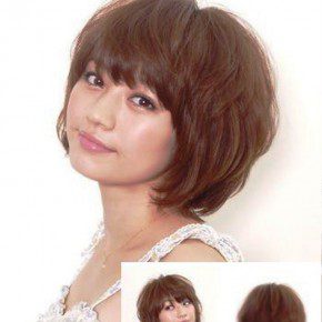 Japanese Short Bob Hairstyle