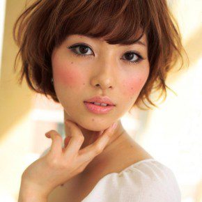 Japanese Short Hairstyle