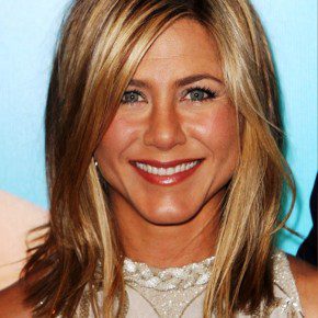 Jennifer Aniston Layered Long Bob Hairstyle