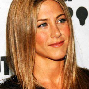 Jennifer Aniston Long Sleek Hairstyle