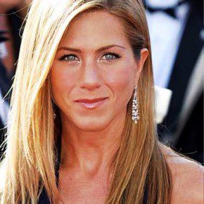 Jennifer Aniston Long Straight Hairstyle