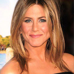 Jennifer Aniston Medium Straight Hairstyles