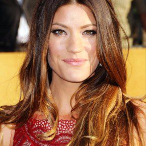 Jennifer Carpenter Casual Long Brown Hairstyle