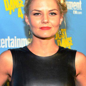 Jennifer Morrison Braided Updo