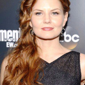 Jennifer Morrison Layered Long Hairstyle