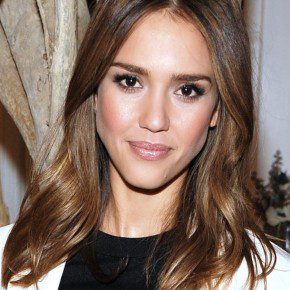 Jessica Alba Long Hairstyle