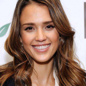 Jessica Alba Long Hairstyles