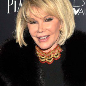 Joan Rivers Short Bob Hairstyle