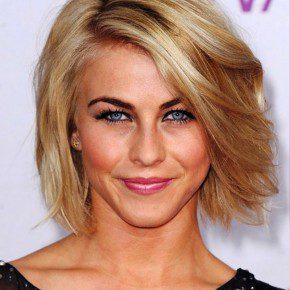 Julianne Hough Short Bob Hairstyle