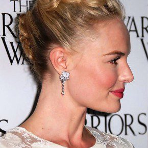 Kate Bosworth Braided French Twist