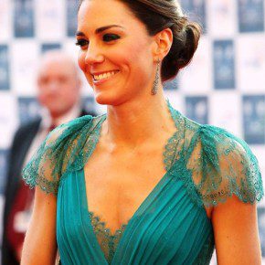 Kate Middleton Low Loose Bun Hairstyles For Wedding