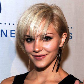 Katharine McPhee Cute Short Bob Hairstyle