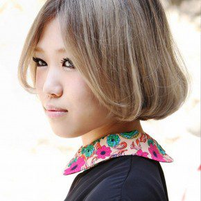 Kawaii Short Bob Haircut