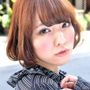 Kawaii Short Japanese Hairstyle