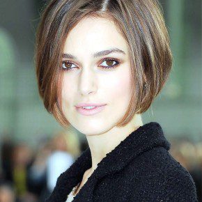 Keira Knightley Short Bob Hairstyle