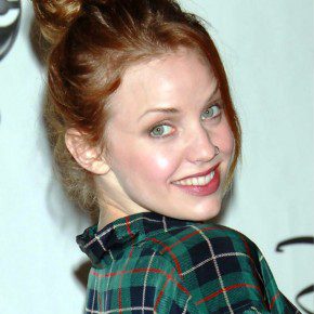 Kelli Garner Top Knot Updo Hair Style