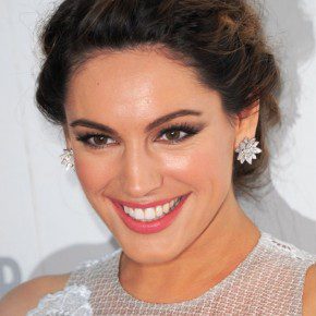 Kelly Brook Braided Updo 2013