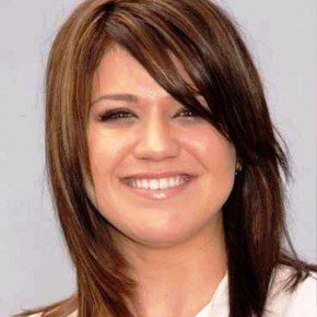 Kelly Clarkson Medium Hairstyles