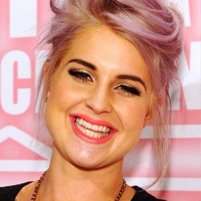 Kelly Osbourne Cute Casual Messy Updo