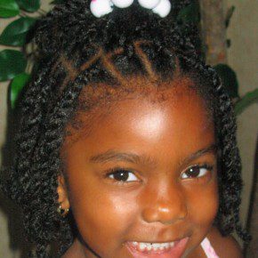 Kids Hairstyles African American Girls