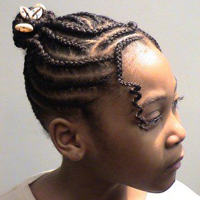 Kids Hairstyles Cornrows